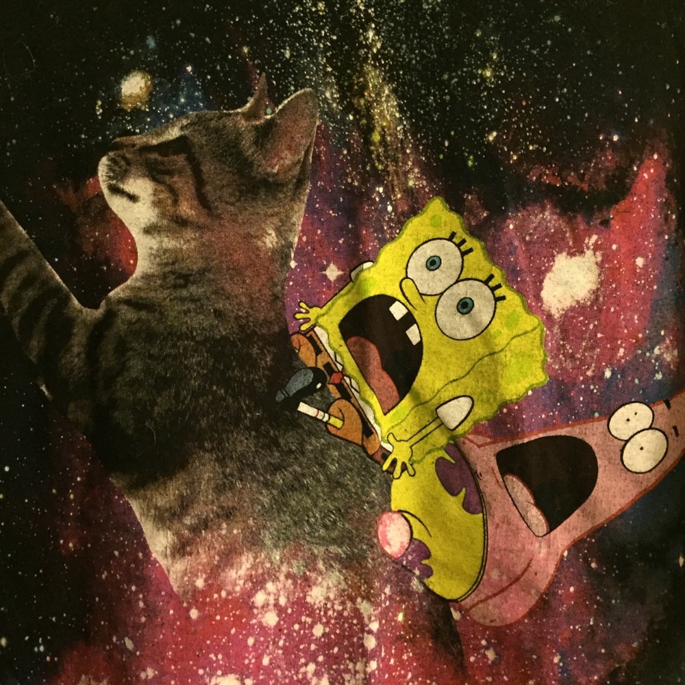  Spongbob and Patrick shirt